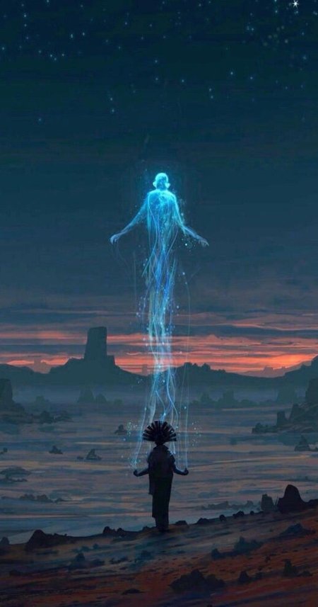 Душа мультфильм астрал