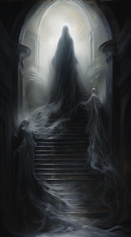 Призрак арт фэнтези