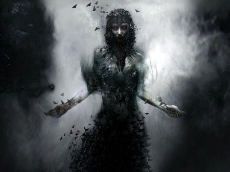 Жуткая ведьма