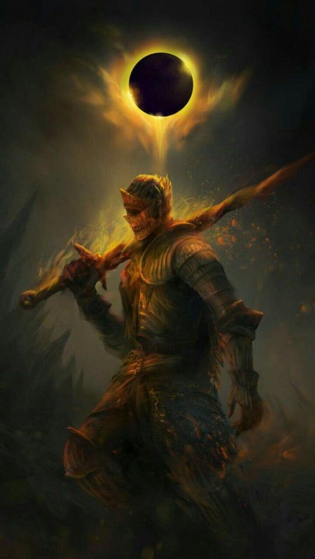 Dark souls негорящий арт