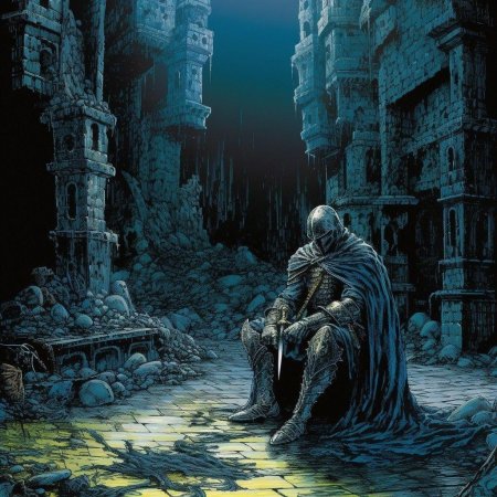 Dark souls art
