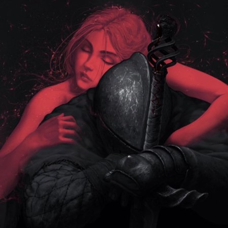 Рыцарь и девушка дарк соулс