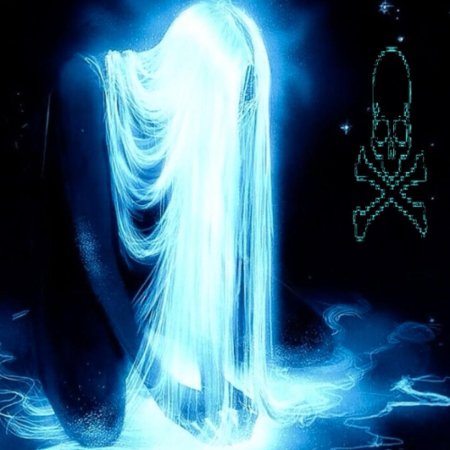 Призрак девушка