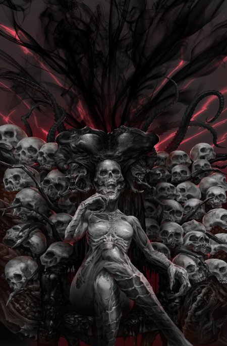 Мрачные арты