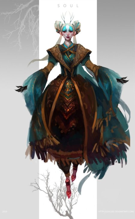 Персонажи фэнтези