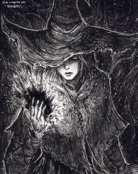 Ведьма беатрис dark souls