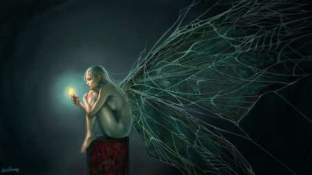 Фэнтези фея