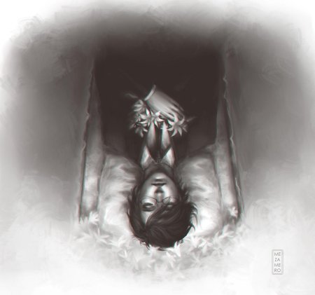 Мертвый человек арт