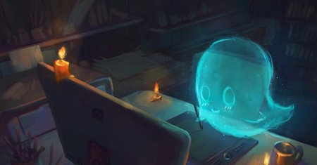 Призрак хэллоуин