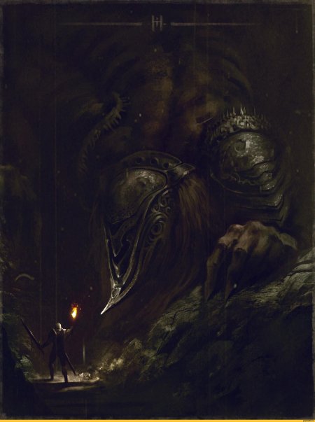 Dark souls fan art
