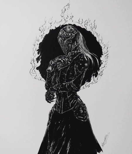 Дарк соулс юрия из лондона арт