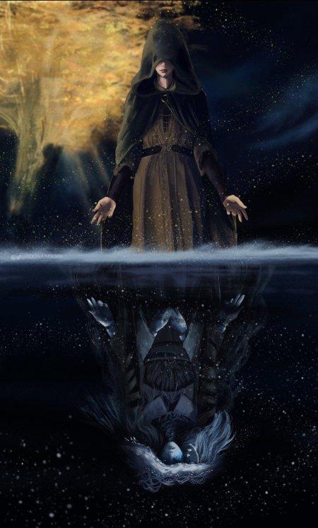 Elden ring мелина арт