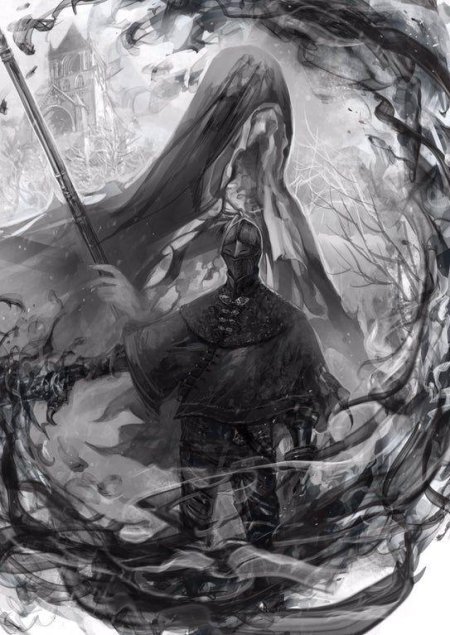 Dark souls 3 sister friede art