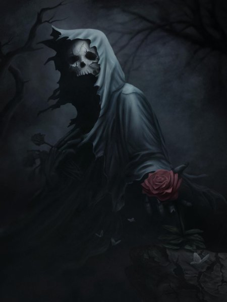 Мрачные арты