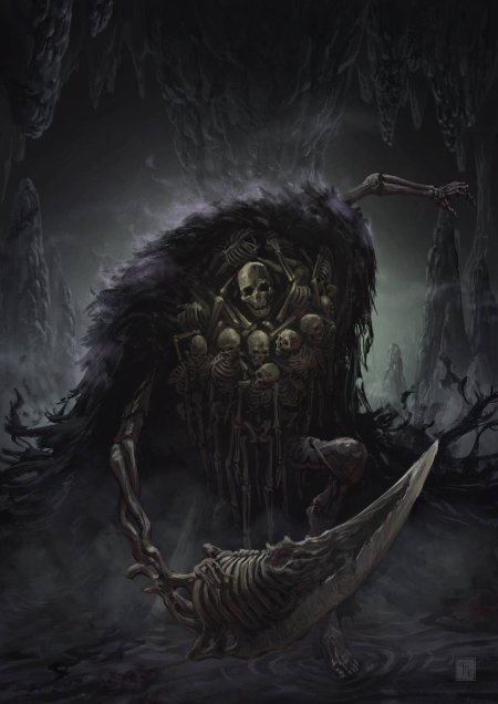 Нито повелитель могил