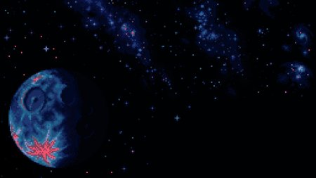 Фон космический