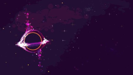 Космос черная дыра