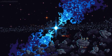 Пиксельный космос