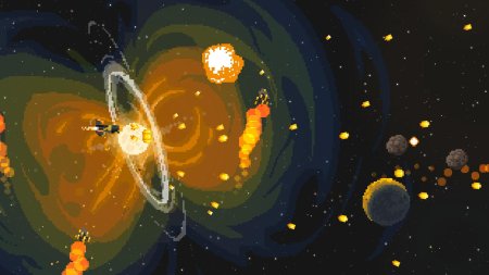 Пиксельный космос