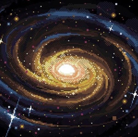 Вселенная галактика млечный путь планеты