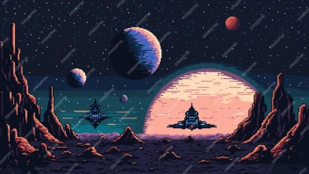 Космическая планета