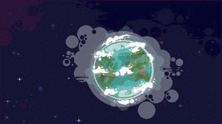 Планета земля арт