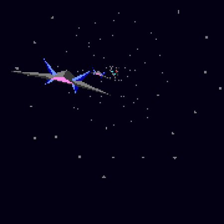 Пиксельная звезда х