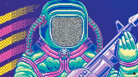 Пиксельные арты