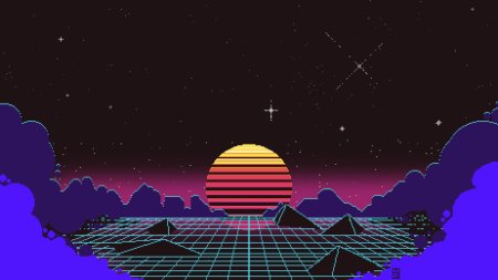 Пиксельные фоны
