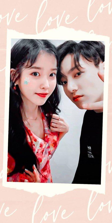 Iu and jungkook