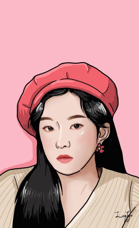 Red velvet венди арты