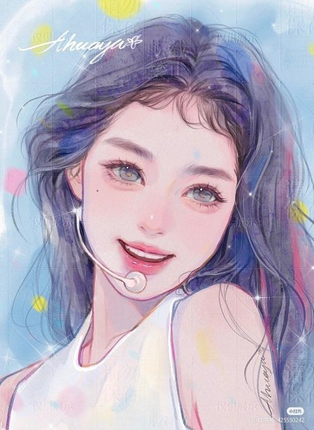 Аниме рисунки девушек