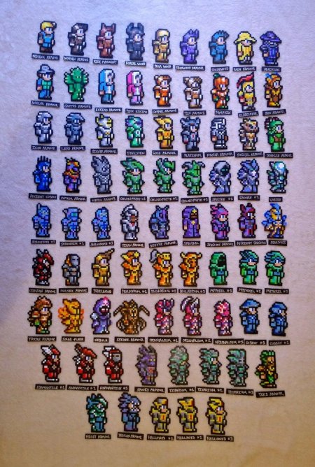 Вся броня в террарии