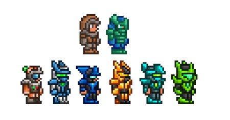 Броня призывателя террария