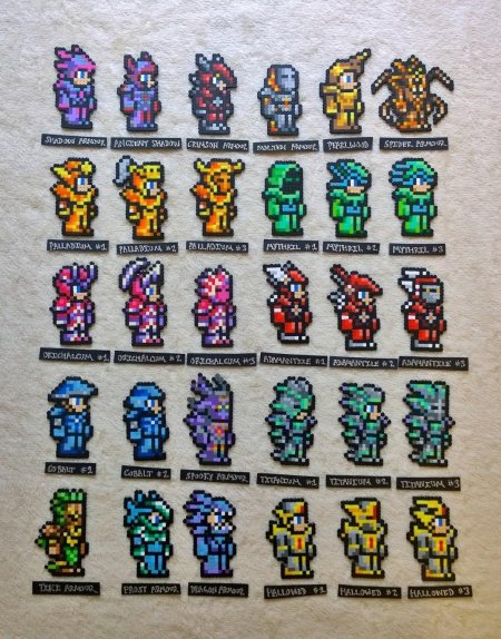 Терра броня террария