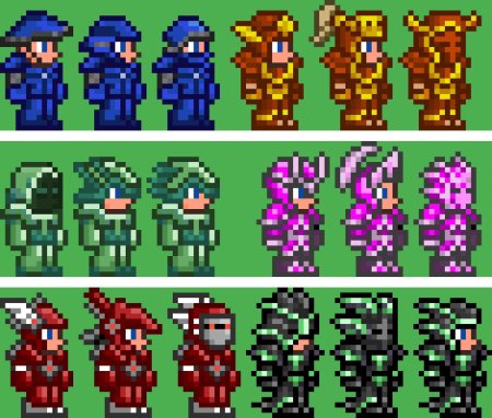 Террария броня