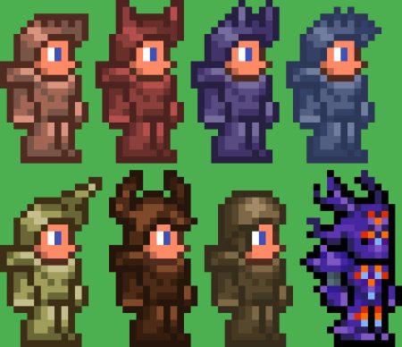 Террария хардмод броня