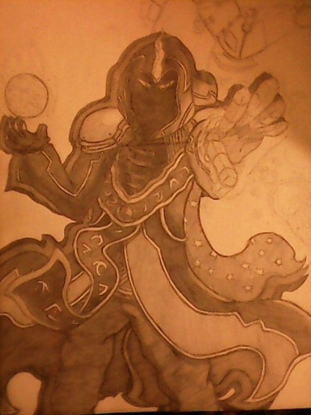 Terraria маг арт