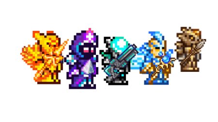 Броня солнечной вспышки террария арт