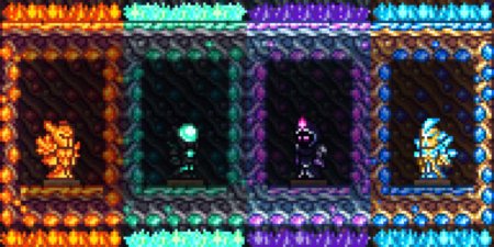 Зелье обсидиановой кожи в террария