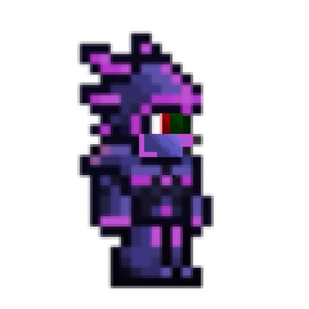 Демонитовая броня в террарии