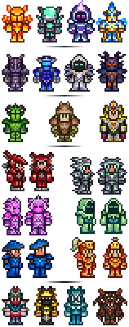 Святая броня террария