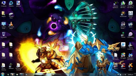 Броня солнечной вспышки террария арт