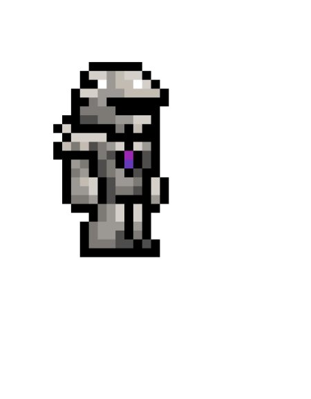 Мифриловая броня террария