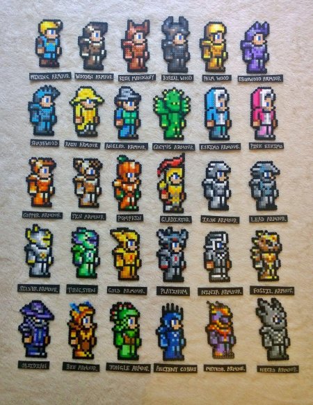 Терра броня террария