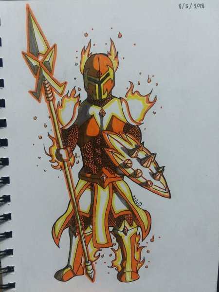 Terraria solar flare armor