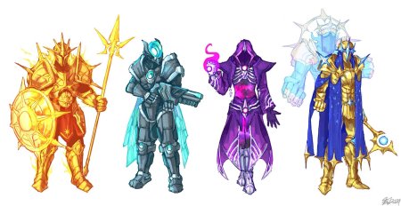 Броня солнечной вспышки террария арт