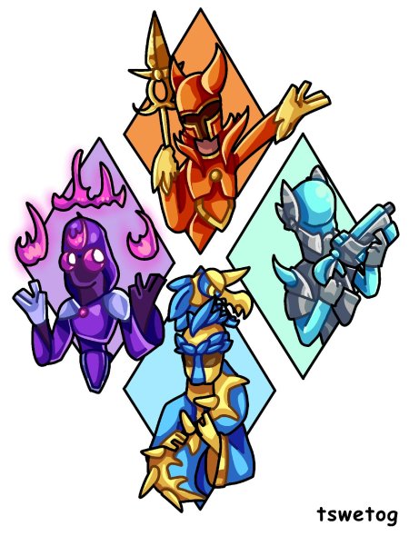 Броня солнечной вспышки террария арт