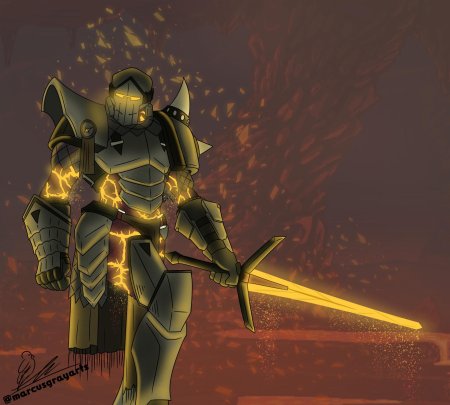 Хлорофитовая броня арт