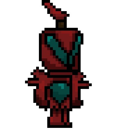 Адамантитовая броня террария арт